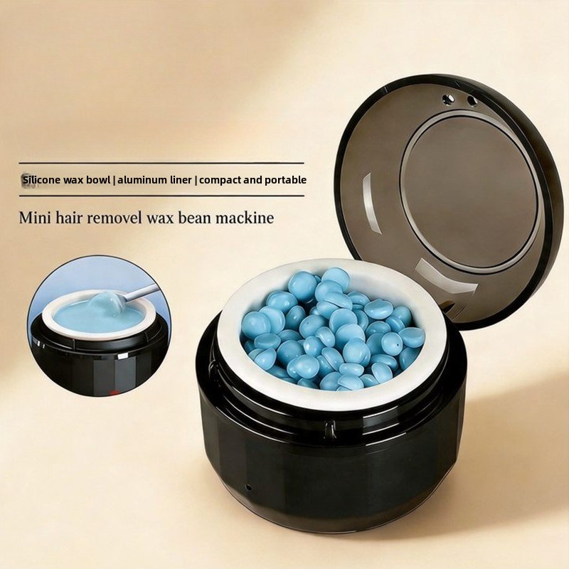 Wax Melter Electric - 2026 Mini Hot Wax Heater Portable