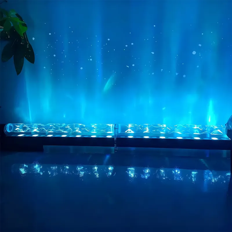 Room Decor Lighting Lamp - Smart 3D Wall Wash Flame Projection