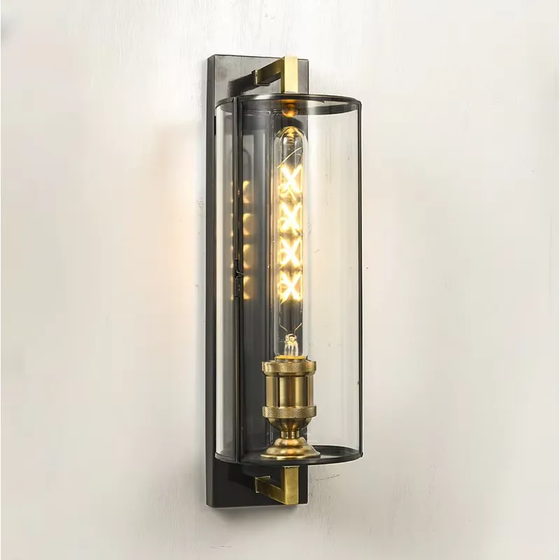 Room Decor Lighting Lamp - Modern Gold Cylindrical Led Pendant Lights
