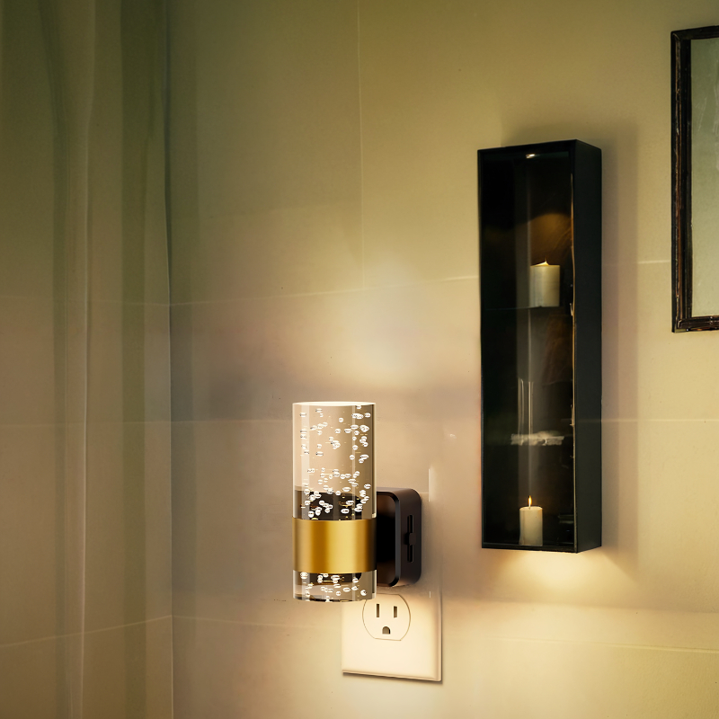 Decor Lighting Solution - 1Pcs Plug-in LED Wall Light, 3000K