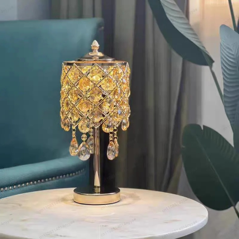 Decor Lighting Solution - Elegant Crystal Lighting Solution - Touch