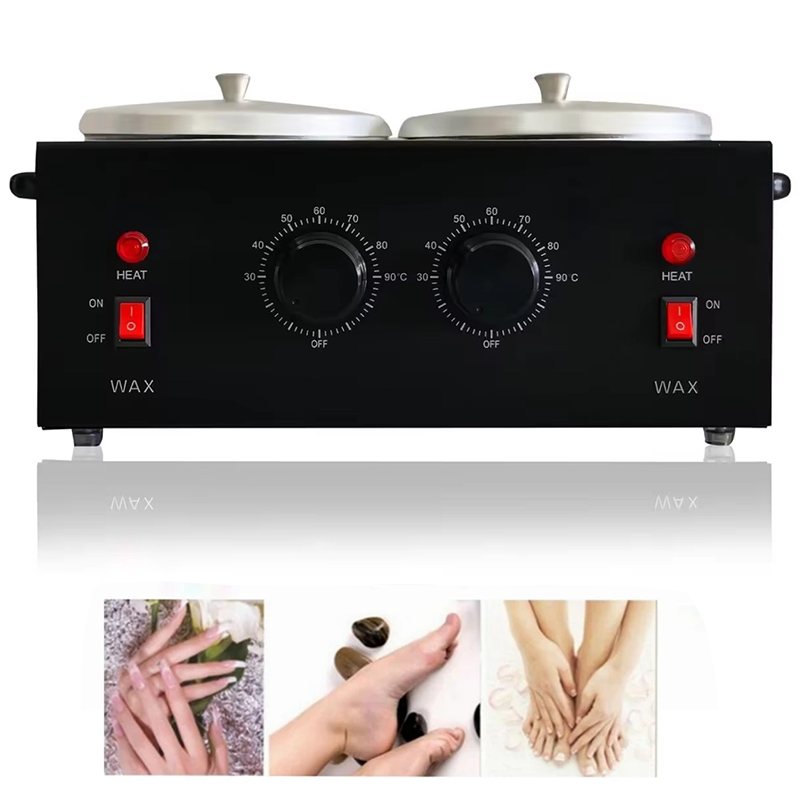Dual Wax Pots Professional Ele - Wax Melter Electric ulasan dan harga
