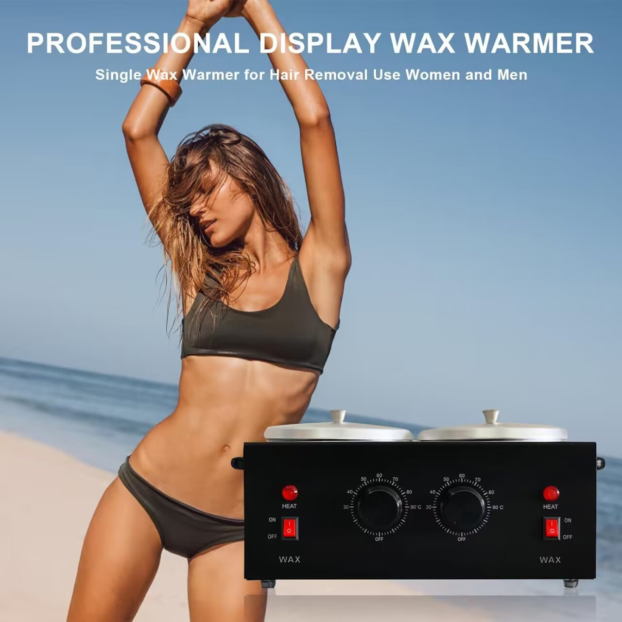 Dual Wax Pots Professional Ele - Wax Melter Electric ulasan dan harga
