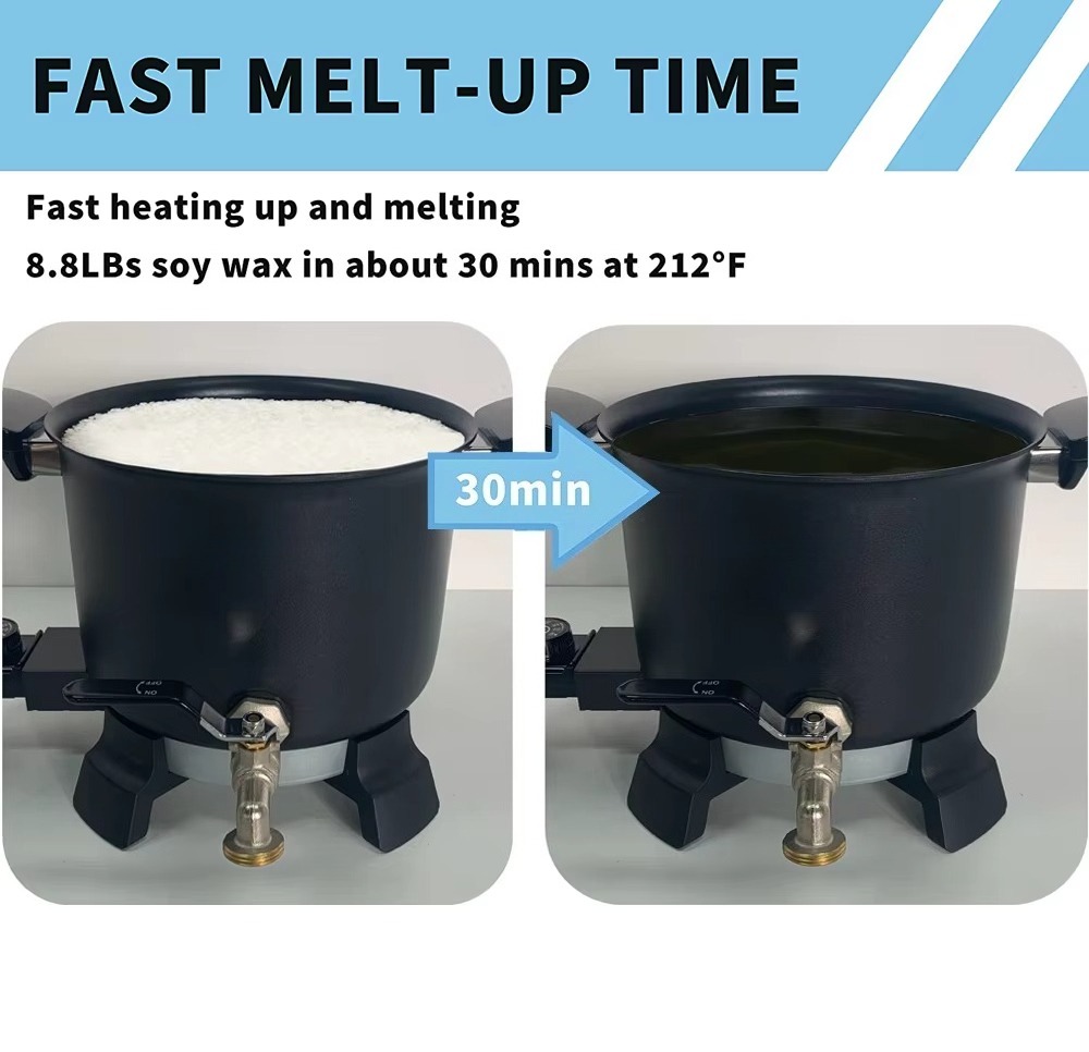 Dontalen 5L Electric Candle Me - Wax Melter Electric ulasan dan harga