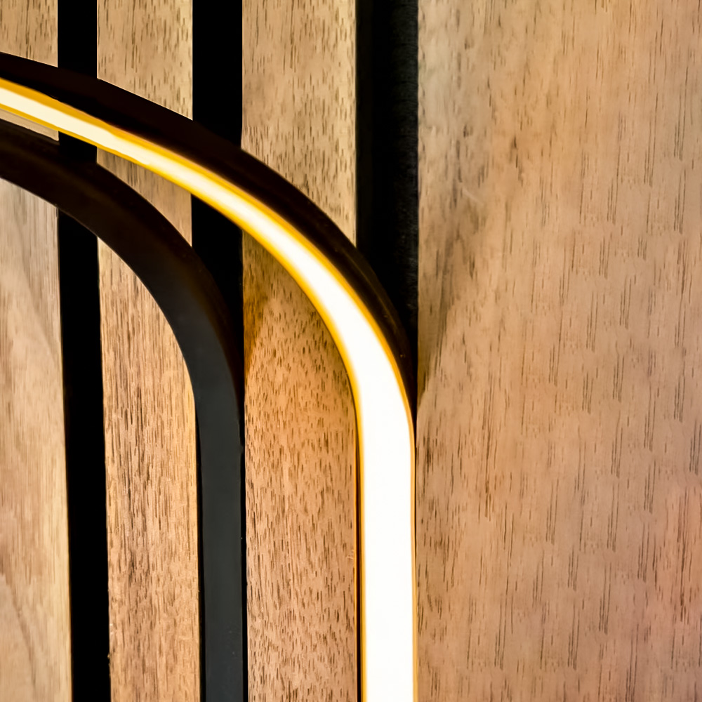Lighting for Slat Wall Wood Pa - Decor Lighting Solution ulasan dan harga