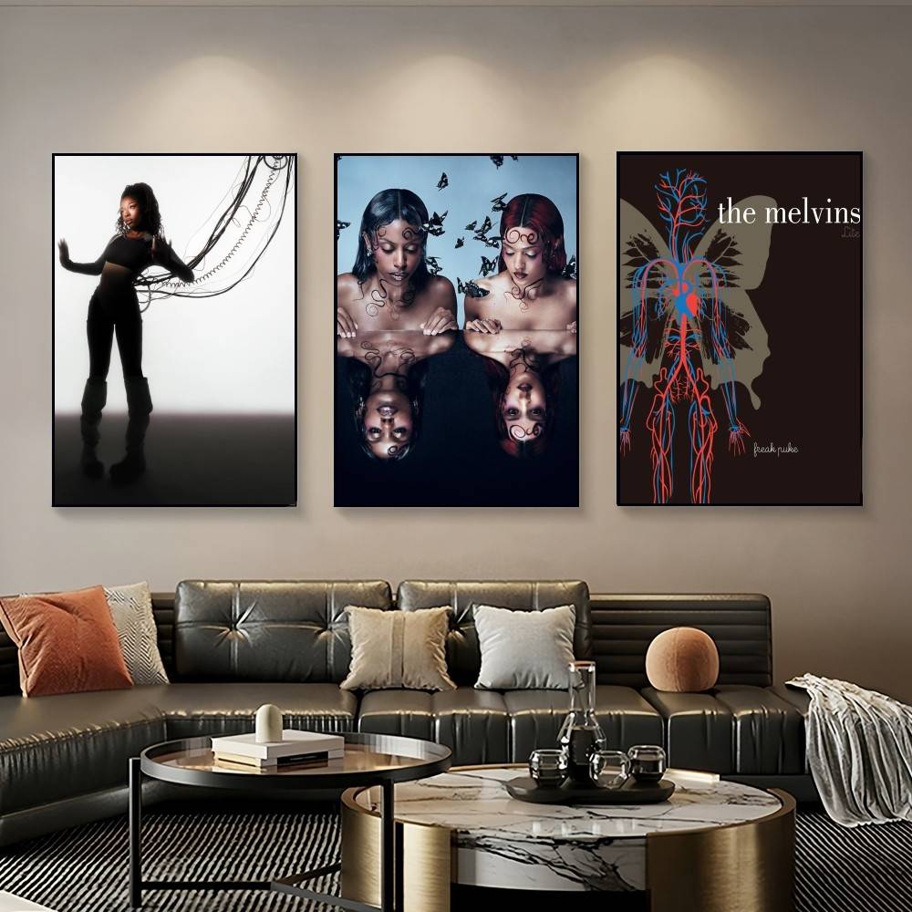 Band N-Nova T-Twins Parasites  - Nova Decor & Lighting Julestjerne ulasan dan harga