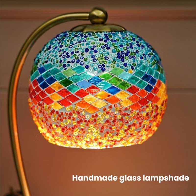 A93Z Stained Glass Electric Ca - Wax Melter Electric ulasan dan harga