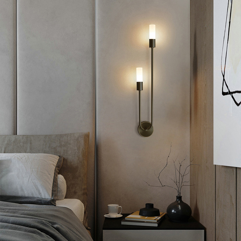 Retro Background Living Room A - Room Decor Lighting Lamp ulasan dan harga