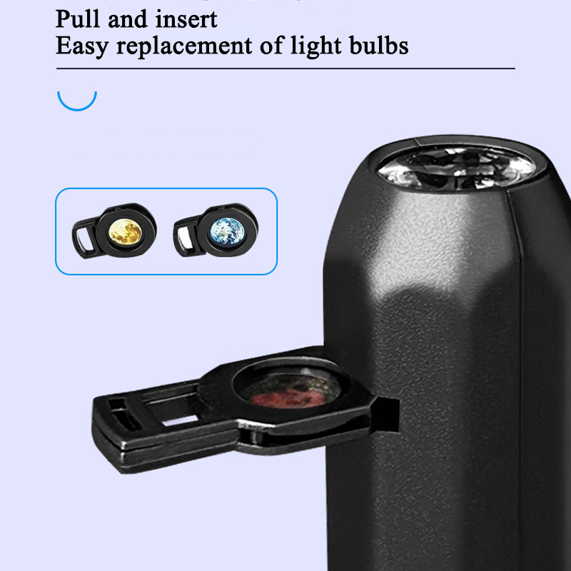 Skull Projection Lamp 1+3 Swit - Room Decor Lighting Lamp ulasan dan harga