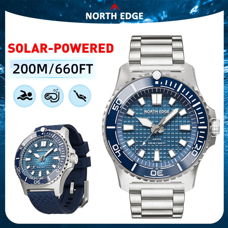 NORTH EDGE ABYSS Men Solar Div - Lantern Paper Solar ulasan dan harga