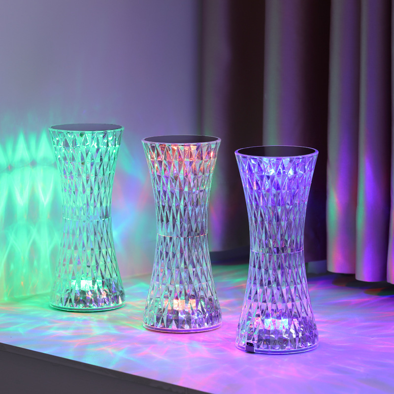 Crystal Bedside Table Lamps Xm - Room Decor Lighting Lamp ulasan dan harga