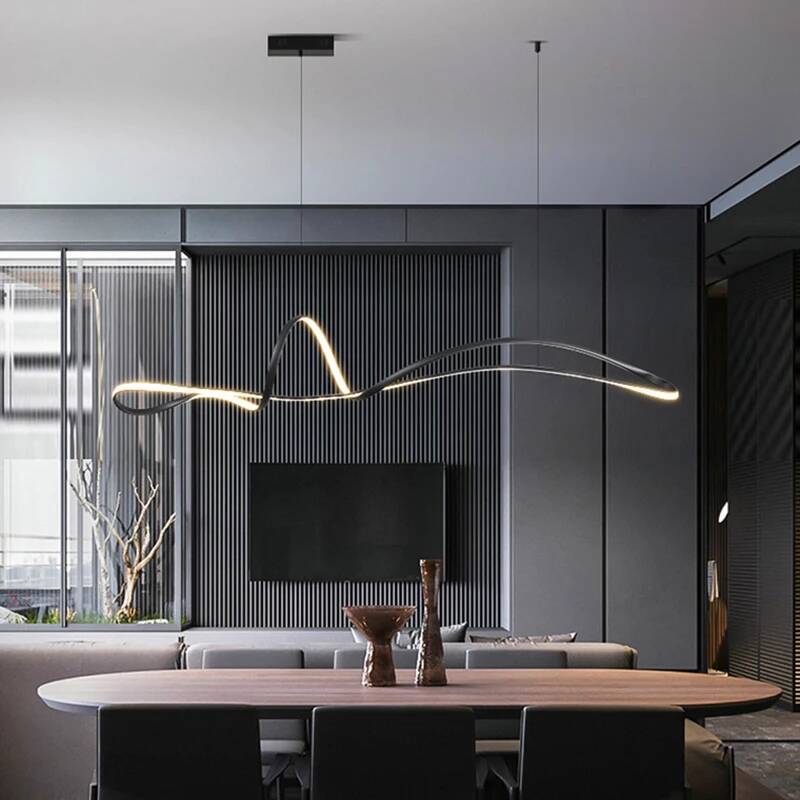 Modern Smart Pendant Lamp Home - Decor Lighting Solution ulasan dan harga