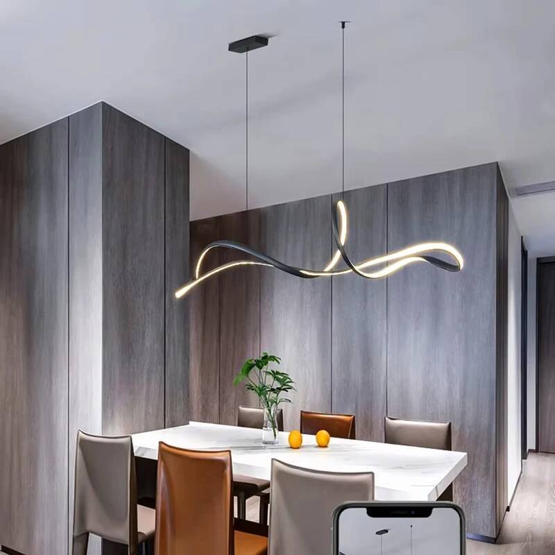 Modern Smart Pendant Lamp Home - Decor Lighting Solution ulasan dan harga
