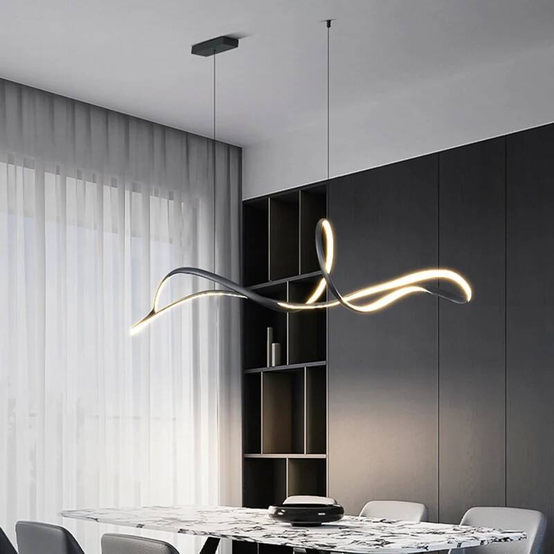 Modern Smart Pendant Lamp Home - Decor Lighting Solution ulasan dan harga
