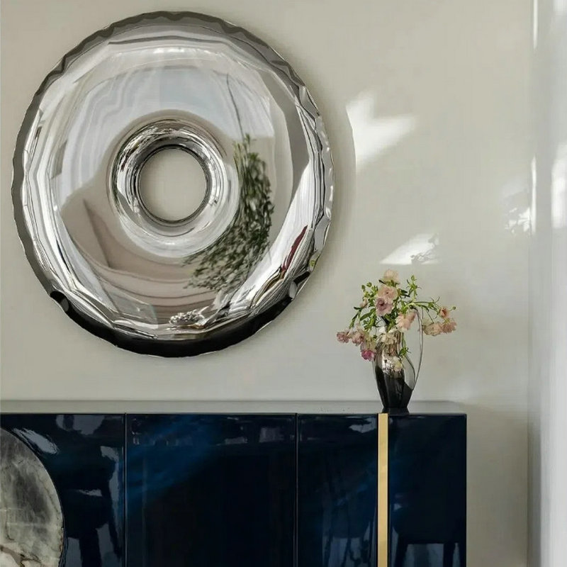 Stainless steel electroplated  - Lighting Metal Wall Decor ulasan dan harga