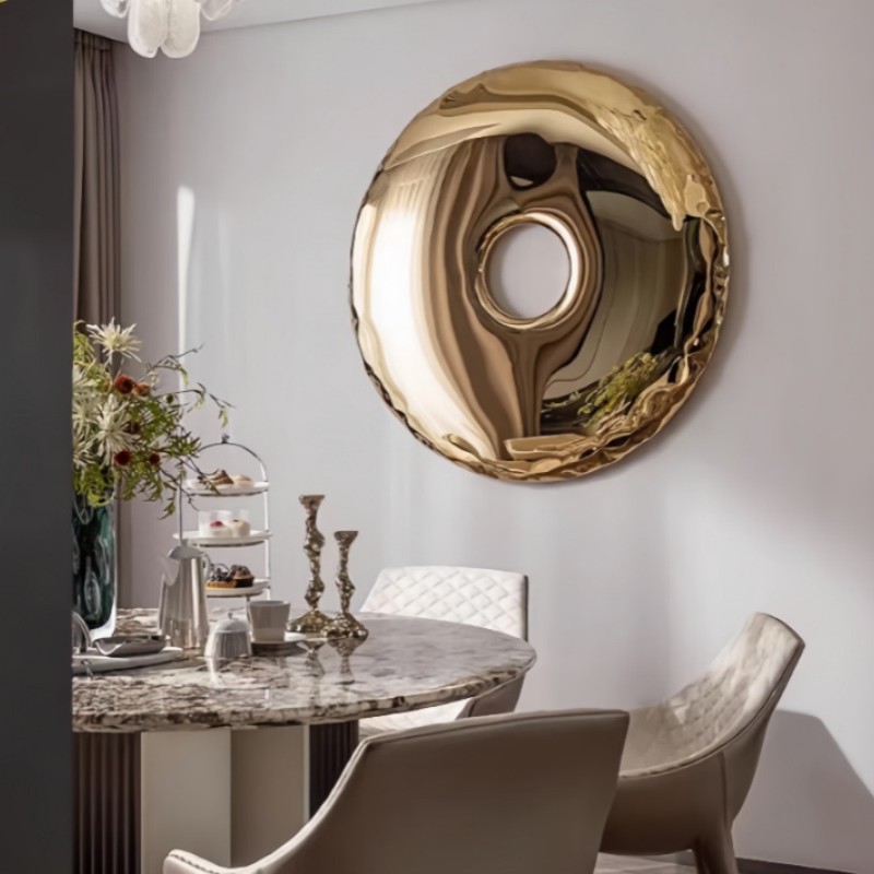Stainless steel electroplated  - Lighting Metal Wall Decor ulasan dan harga