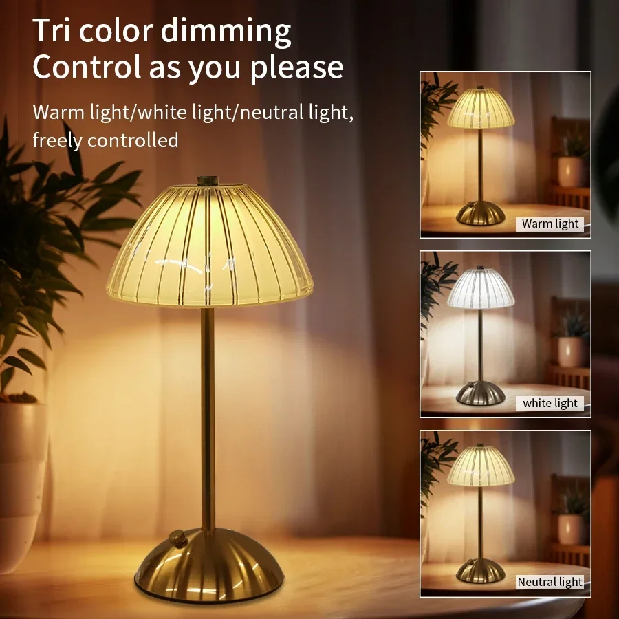 USB Rechargeable LED Table Lam - Decor Lighting Table Lamps ulasan dan harga