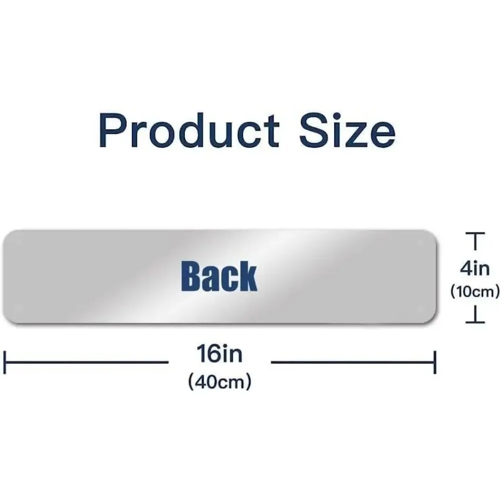 [2D Flat] Personalized Retro M - Lighting Metal Wall Decor ulasan dan harga