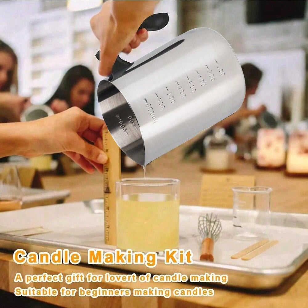 Candle Pouring Pot with Electr - Wax Melter Electric ulasan dan harga