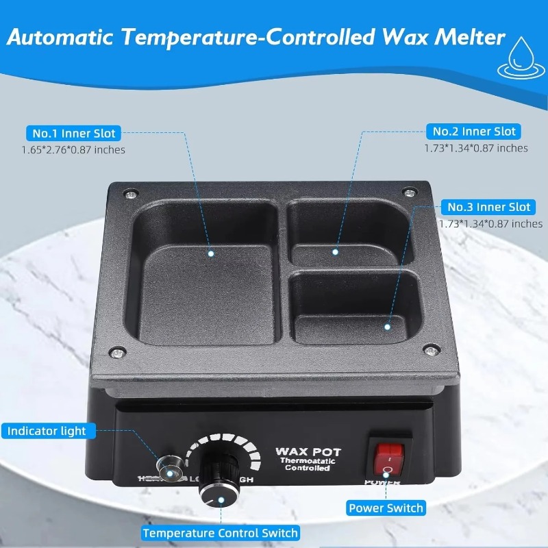 Lab Equipment Digital Waxing P - Wax Melter Electric ulasan dan harga
