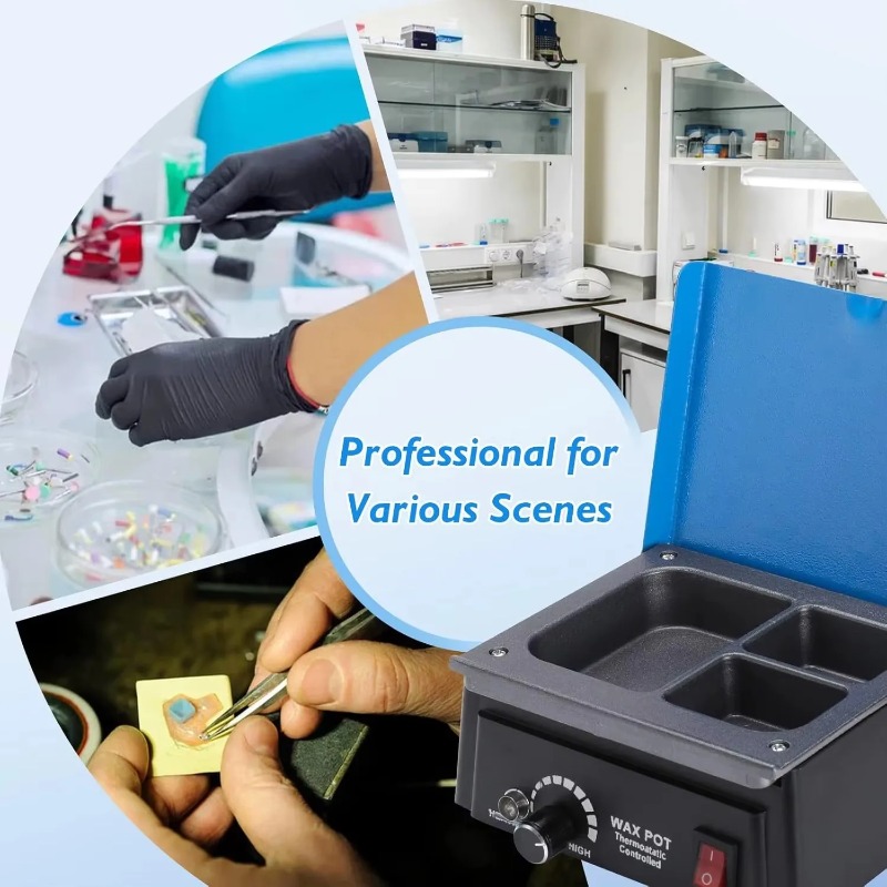Lab Equipment Digital Waxing P - Wax Melter Electric ulasan dan harga