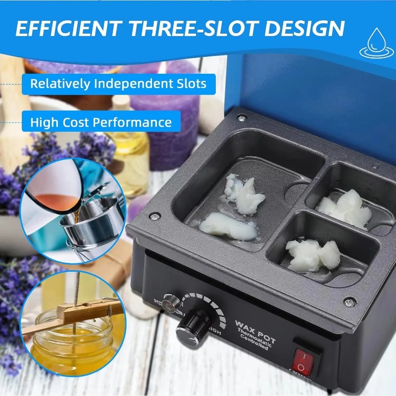 Lab Equipment Digital Waxing P - Wax Melter Electric ulasan dan harga