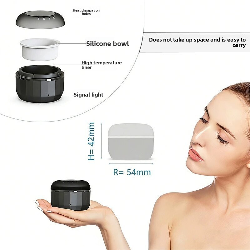2026 Mini Hot Wax Heater Porta - Wax Melter Electric ulasan dan harga
