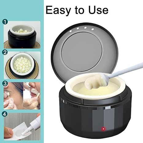 2026 Mini Hot Wax Heater Porta - Wax Melter Electric ulasan dan harga