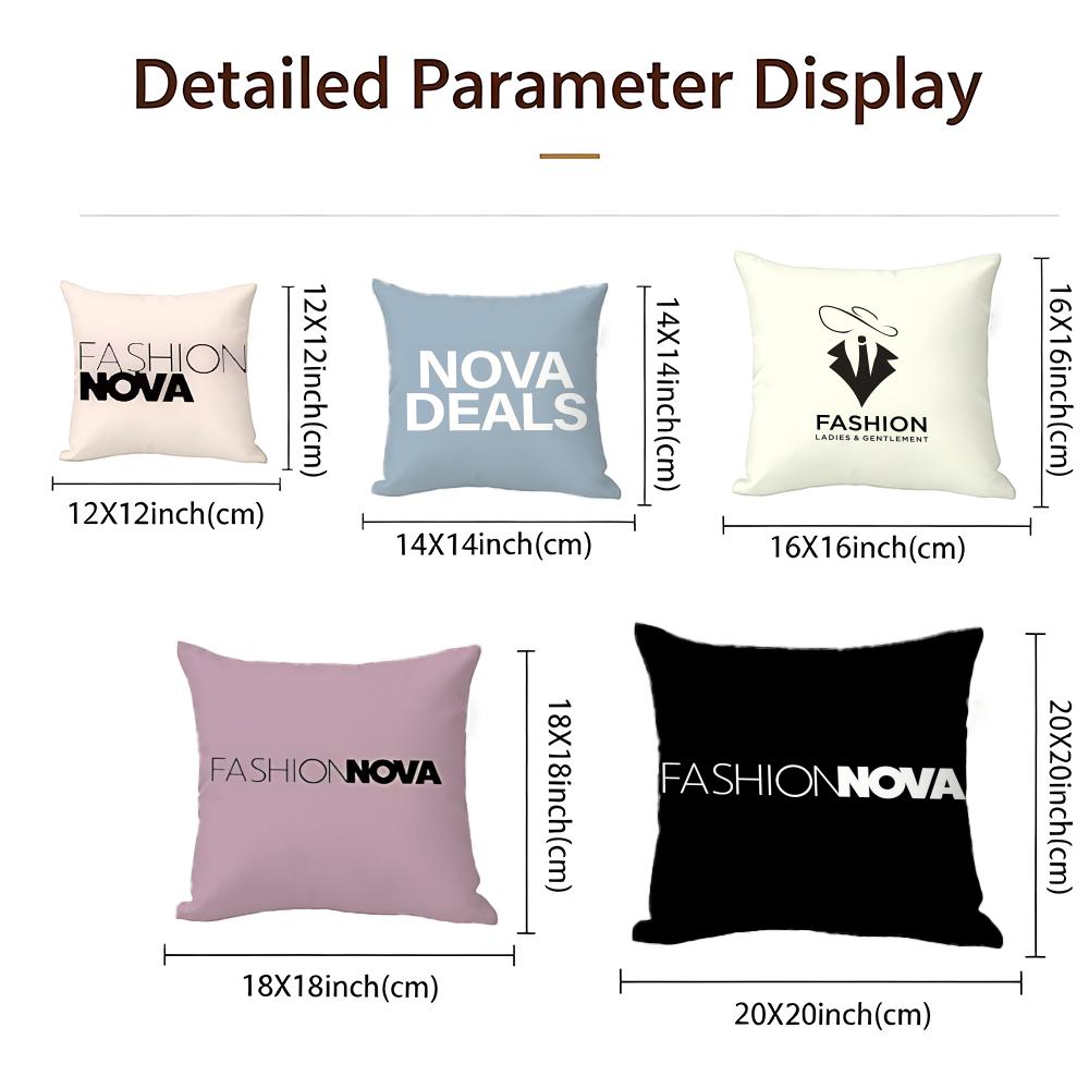 Brand FFashion Nova Cushion Co - Nova Decor & Lighting Julestjerne ulasan dan harga