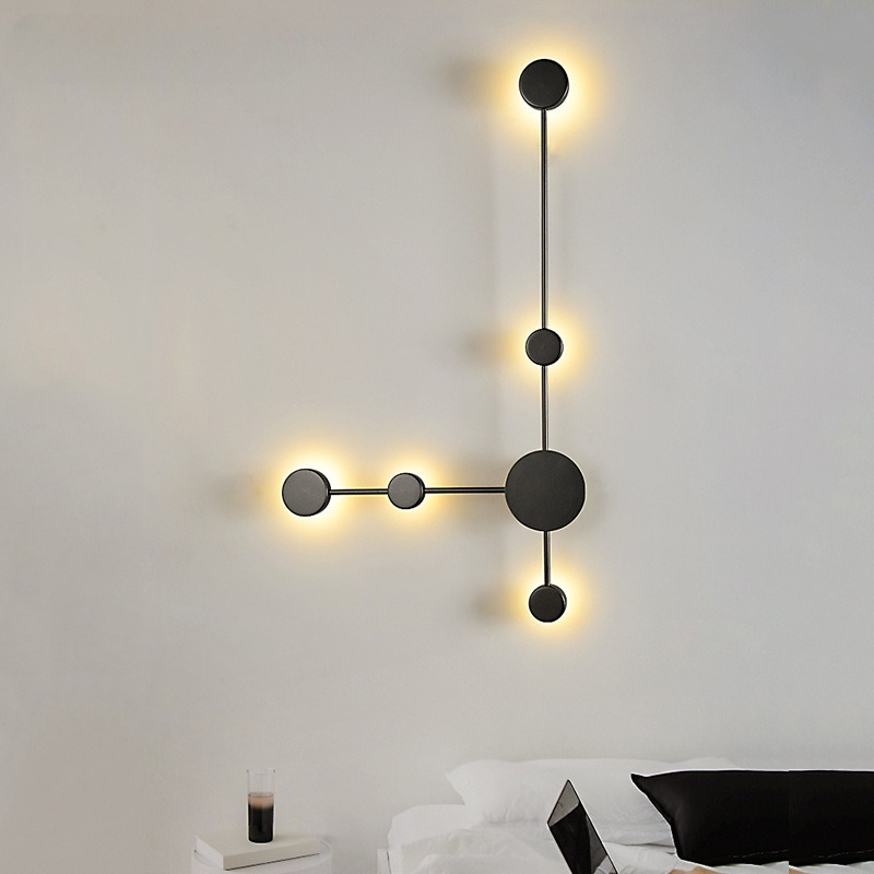 Nordic Wall Lights Designer Li - Lighting Metal Wall Decor ulasan dan harga