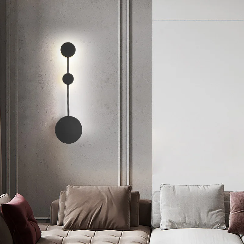 Nordic Wall Lights Designer Li - Lighting Metal Wall Decor ulasan dan harga