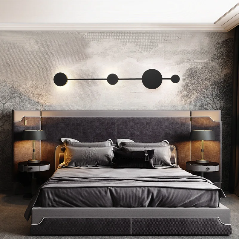 Nordic Wall Lights Designer Li - Lighting Metal Wall Decor ulasan dan harga