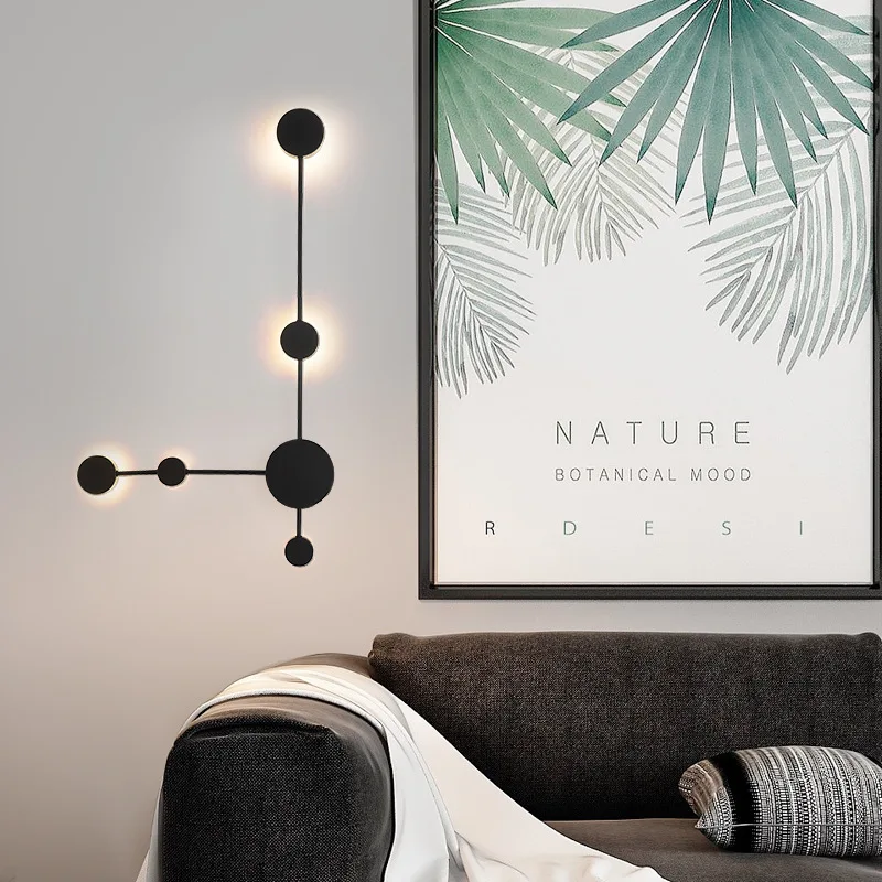 Nordic Wall Lights Designer Li - Lighting Metal Wall Decor ulasan dan harga
