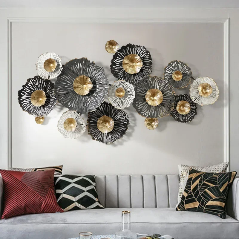 Modern Light Luxury Wall Hangi - Lighting Metal Wall Decor ulasan dan harga