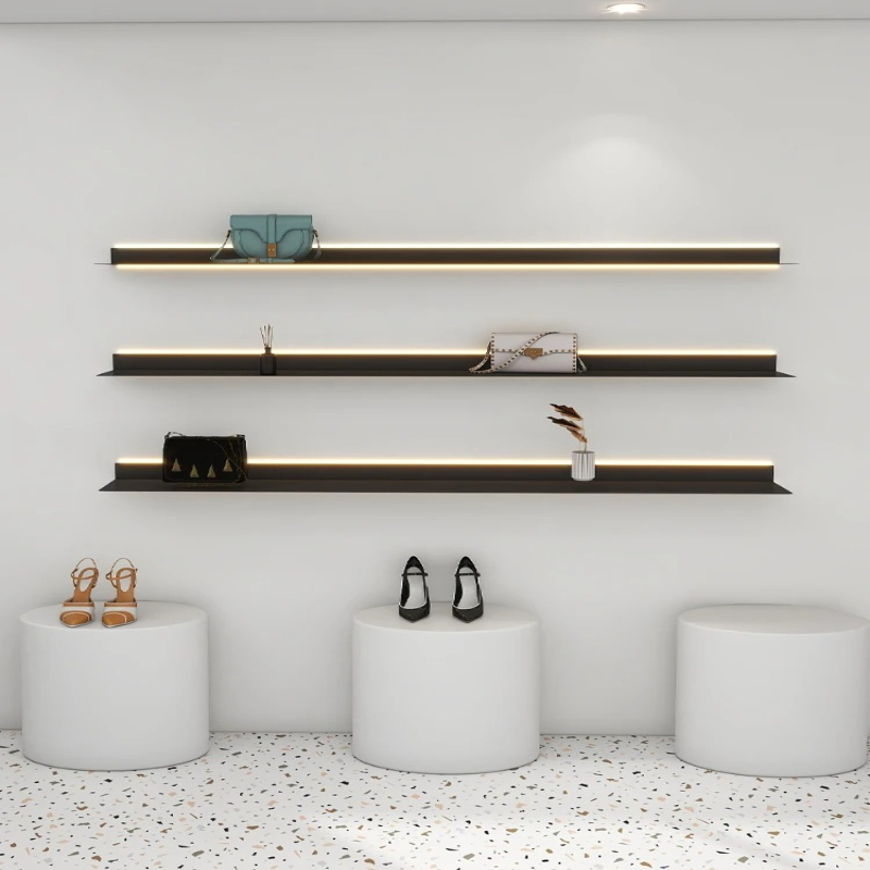 ‌LED Illuminated Metal Shelf W - Lighting Metal Wall Decor ulasan dan harga