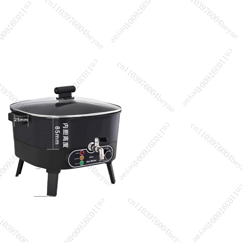 Electric Wax Melter Pot 6L Non - Wax Melter Electric ulasan dan harga