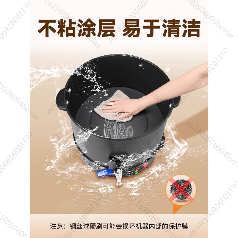 Electric Wax Melter Pot 6L Non - Wax Melter Electric ulasan dan harga