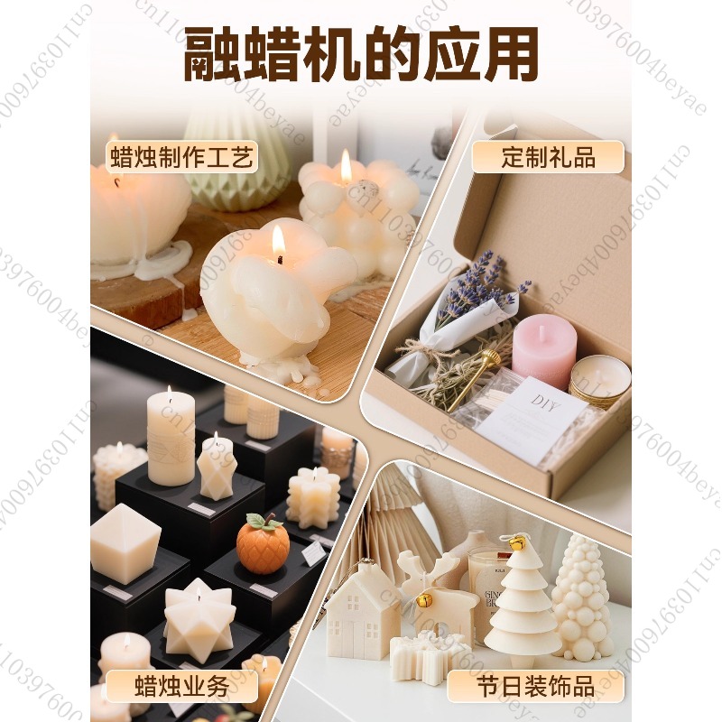 Electric Wax Melter Pot 6L Non - Wax Melter Electric ulasan dan harga