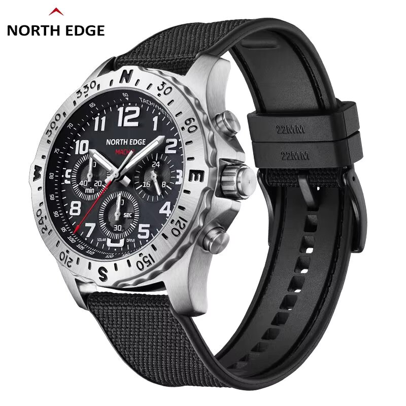 NORTH EDGE 2024 MACH 2 Men's W - Lantern Paper Solar ulasan dan harga