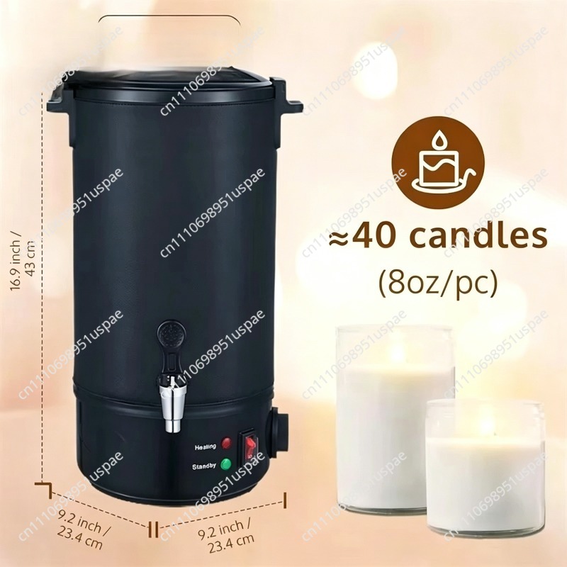 6L 8L Stainless Steel Wax Melt - Wax Melter Electric ulasan dan harga