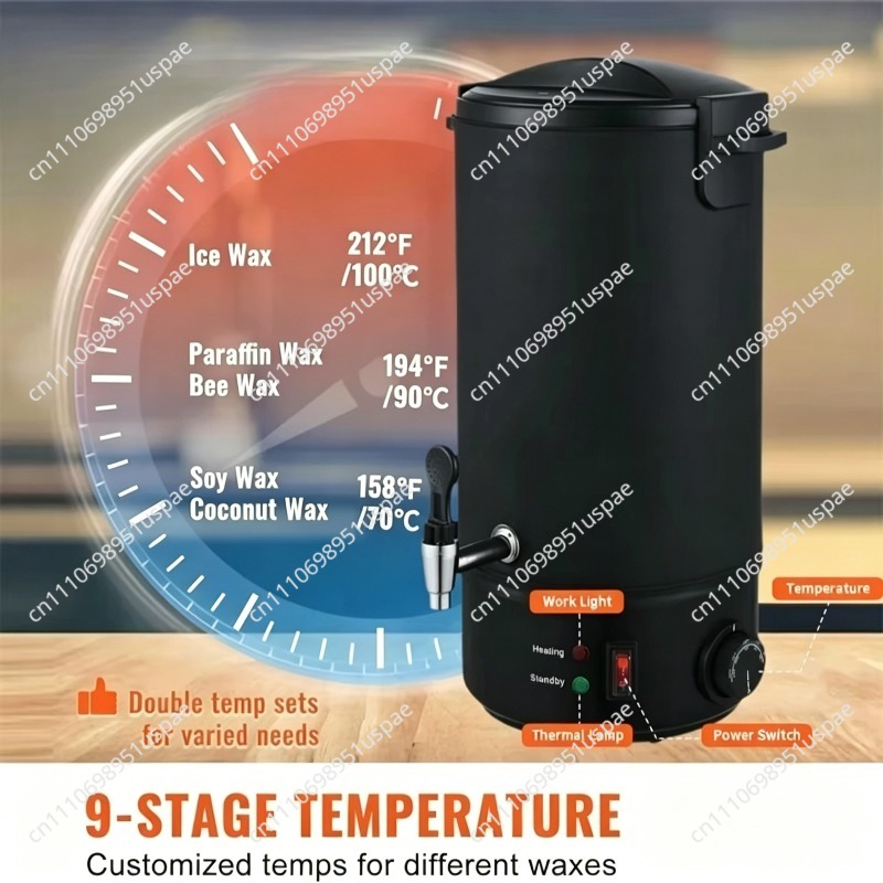 6L 8L Stainless Steel Wax Melt - Wax Melter Electric ulasan dan harga