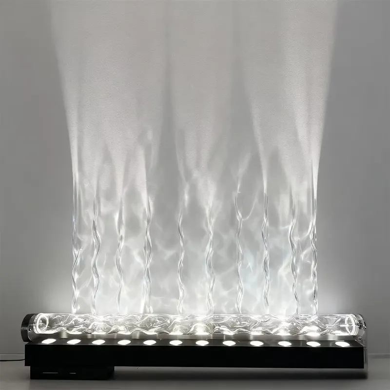 Smart 3D Wall Wash Flame Proje - Room Decor Lighting Lamp ulasan dan harga