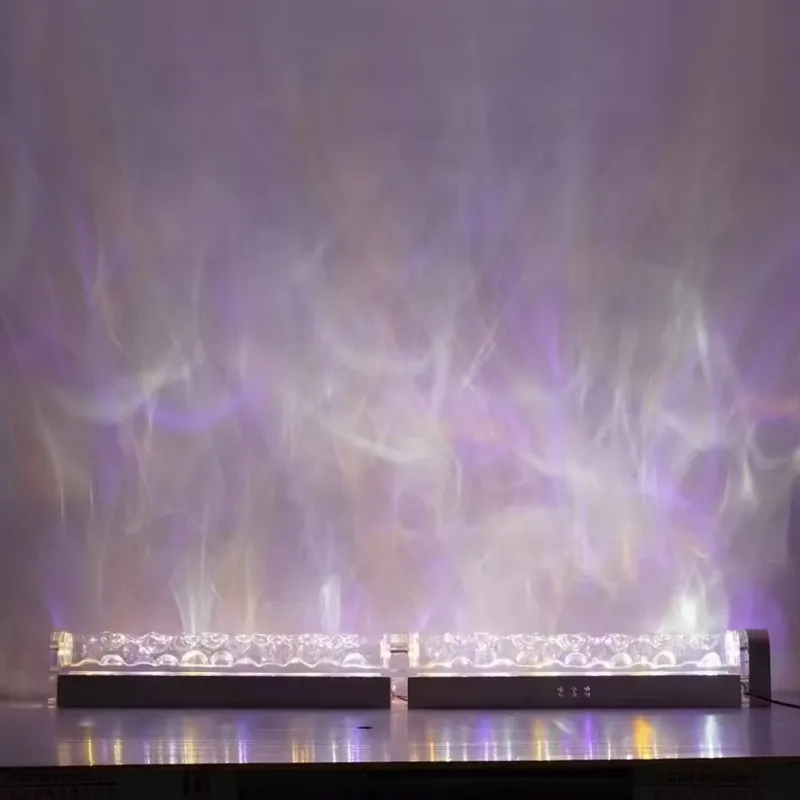 Smart 3D Wall Wash Flame Proje - Room Decor Lighting Lamp ulasan dan harga