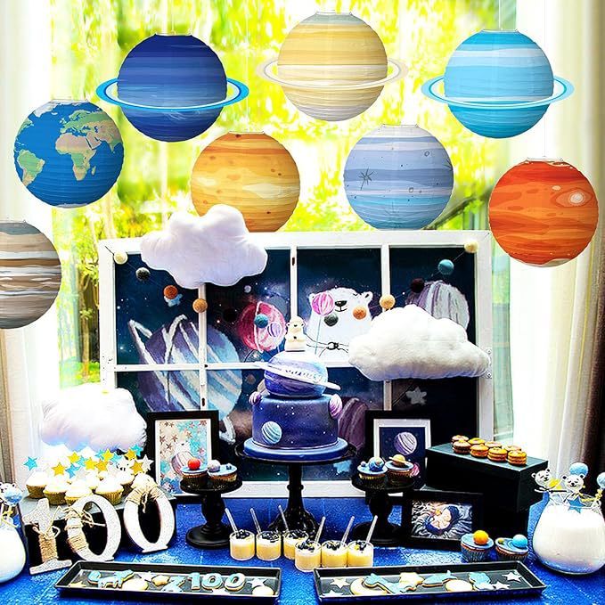 Solar System Creative Planet P - Lantern Paper Solar ulasan dan harga