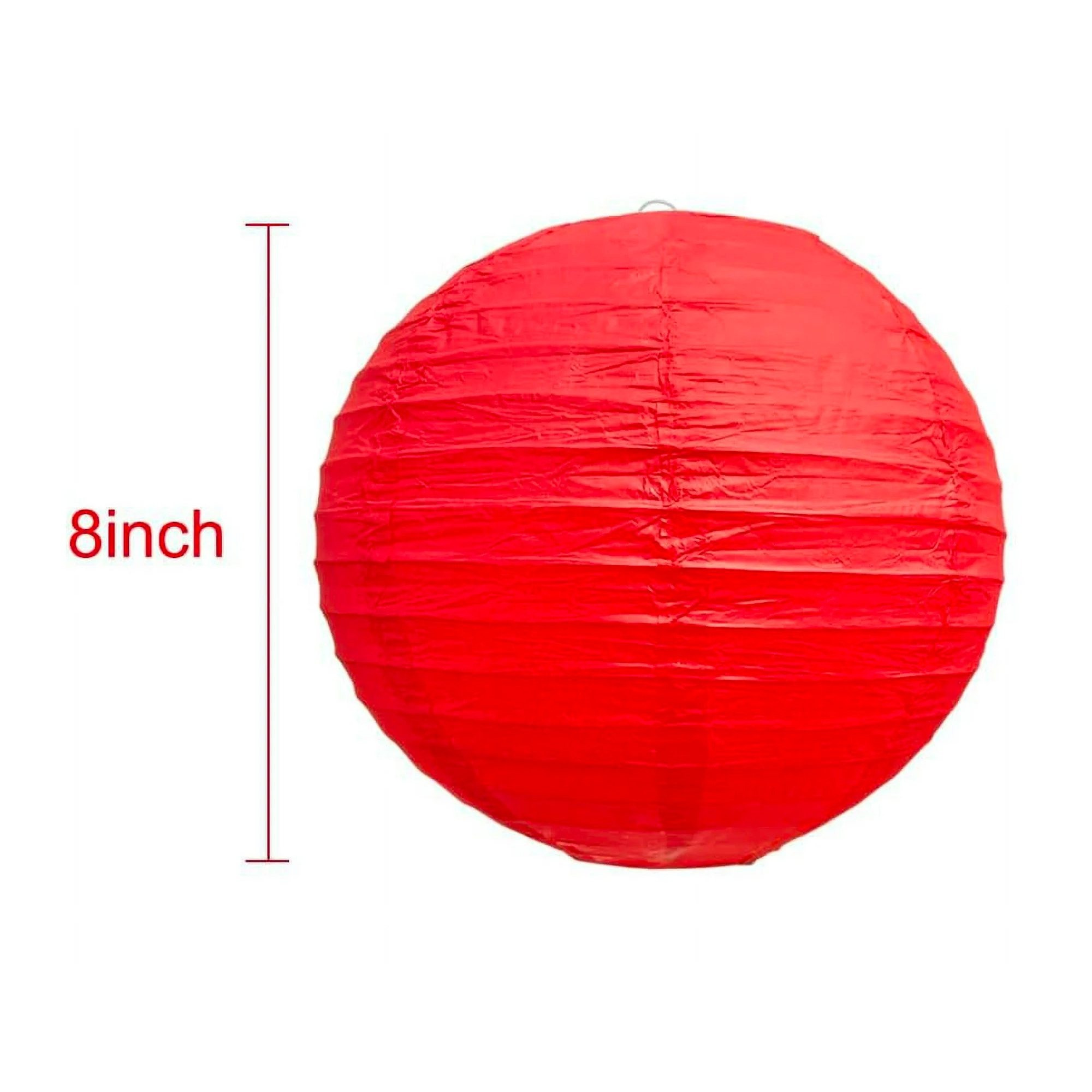 Paper Lanterns (8-Inch (20 cm) - Lantern Paper Solar ulasan dan harga
