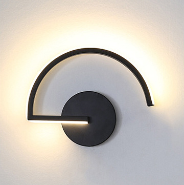 Modern Nordic LED Wall Lamp, M - Room Decor Lighting Lamp ulasan dan harga