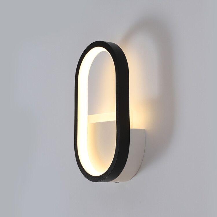 Modern Nordic LED Wall Lamp, M - Room Decor Lighting Lamp ulasan dan harga