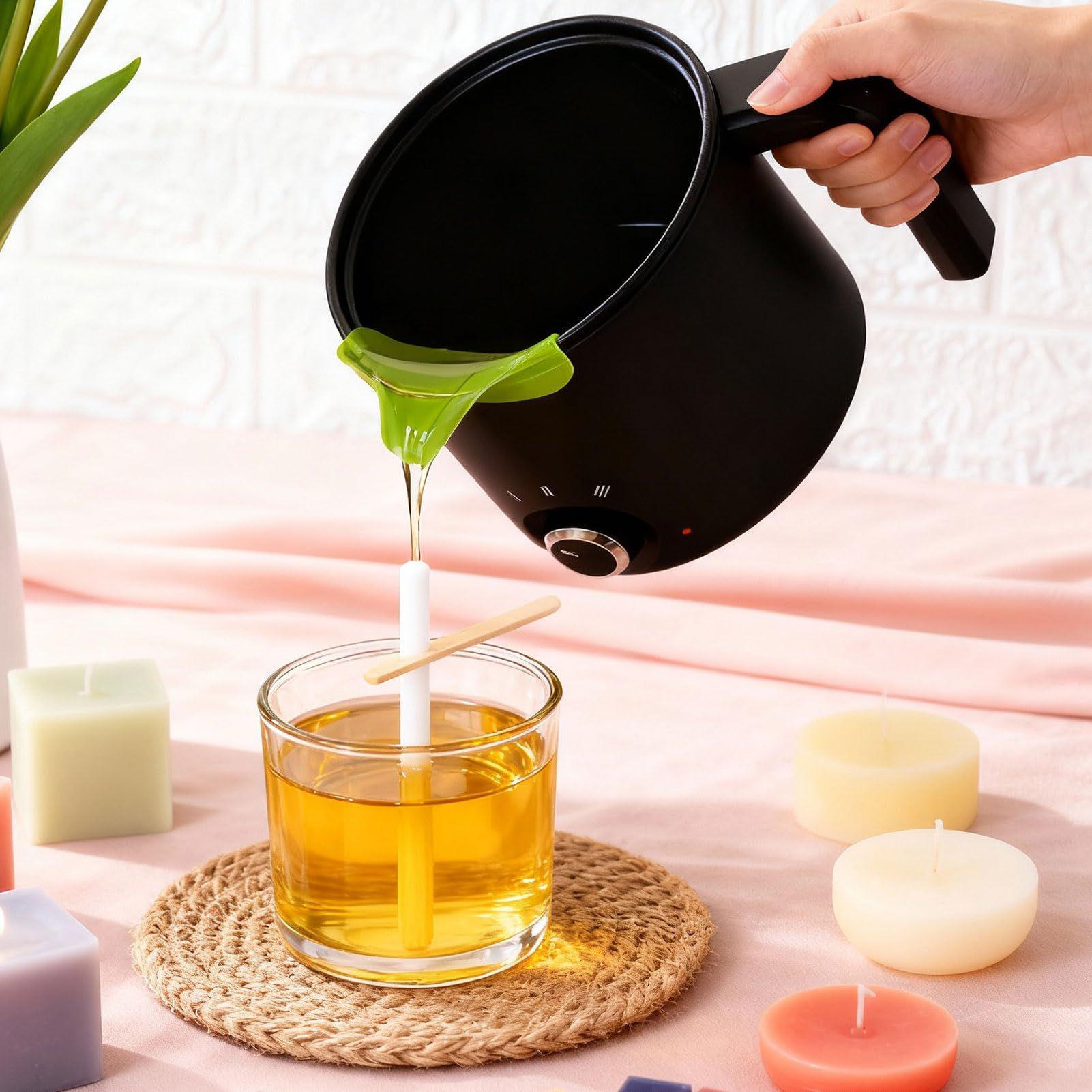 EU 1.5L Wax Melting Pot Candle - Wax Melter Electric ulasan dan harga