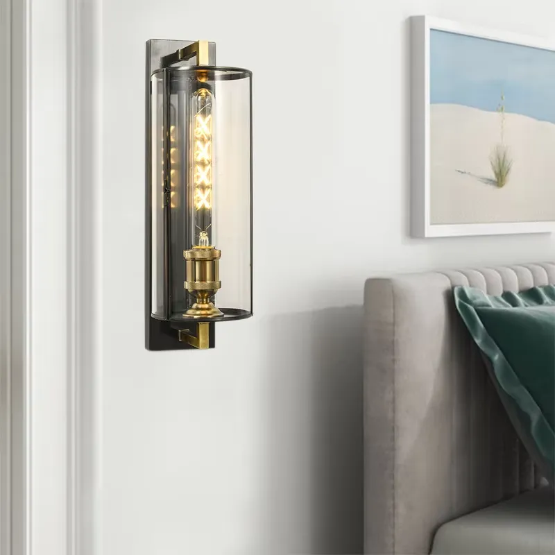 Modern Gold Cylindrical Led Pe - Room Decor Lighting Lamp ulasan dan harga