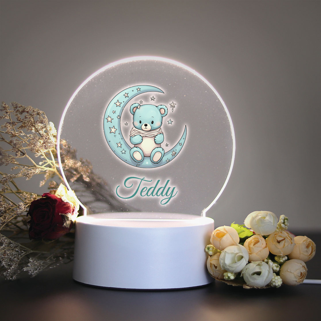 1pc Personalize Custom Moon be - Room Decor Lighting Lamp ulasan dan harga